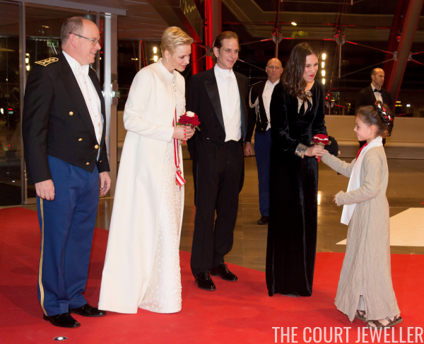 Monaco’s National Day Gala 2016