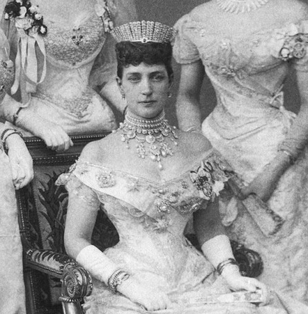 Queen Alexandra’s Kokoshnik Tiara