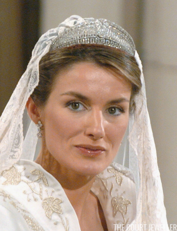 Queen Letizia’s Wedding Jewels