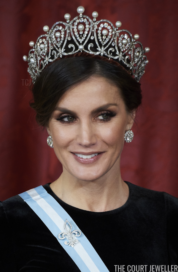 The Best Royal Jewels Of 2018: #3 (Queen Letizia’s Jewelry Debuts)