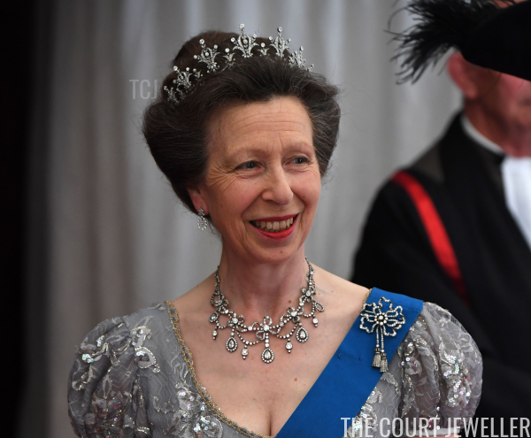 The Princess Royal’s Tiaras