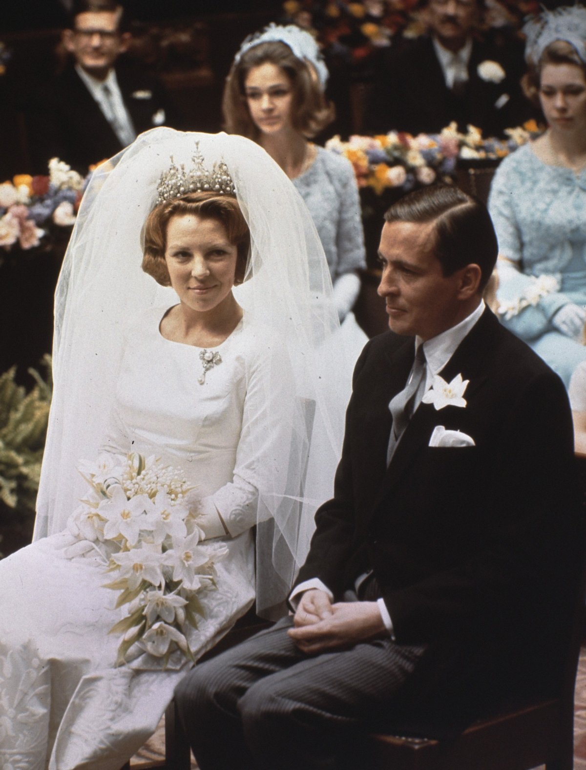 Princess Beatrix’s Royal Wedding Pearls