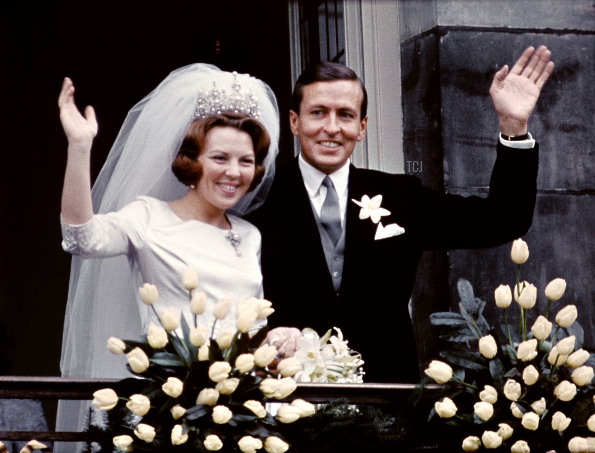 Princess Beatrix’s Royal Wedding Pearls