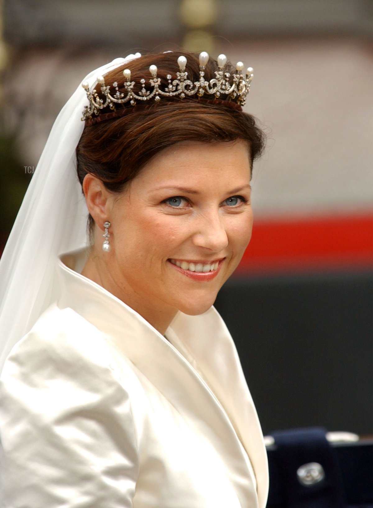 Princess Martha Louise’s Wedding Pearls