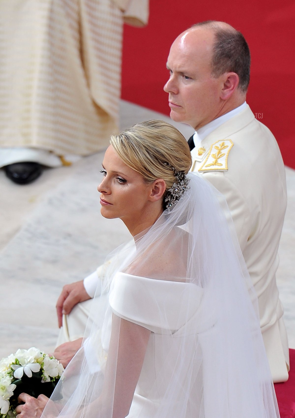 Princess Charlene’s Glittering Wedding Diamonds