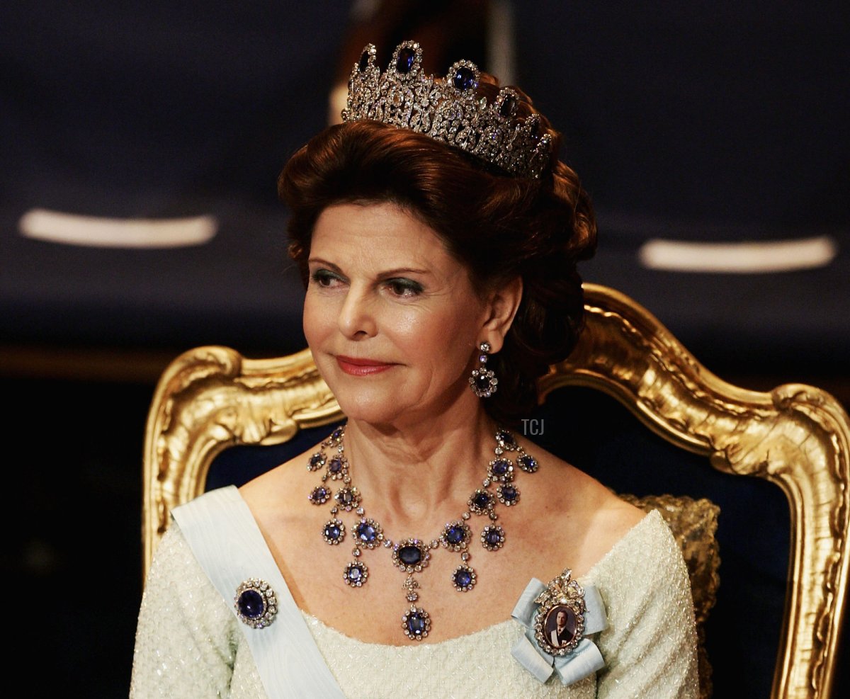 The Swedish Royal Family’s Incredible Sapphire Tiara