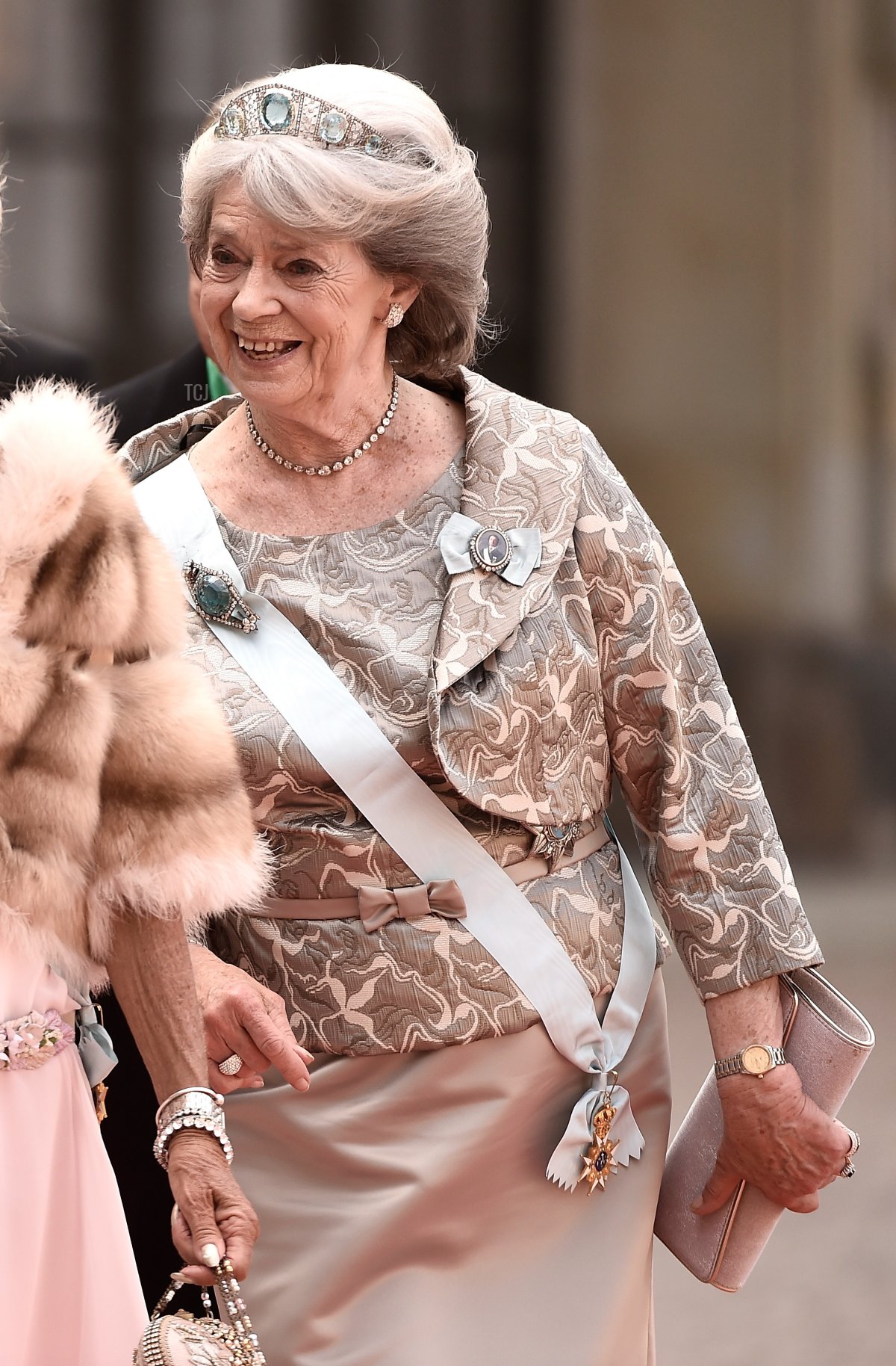 Princess Margaretha’s Antique Aquamarine Tiara