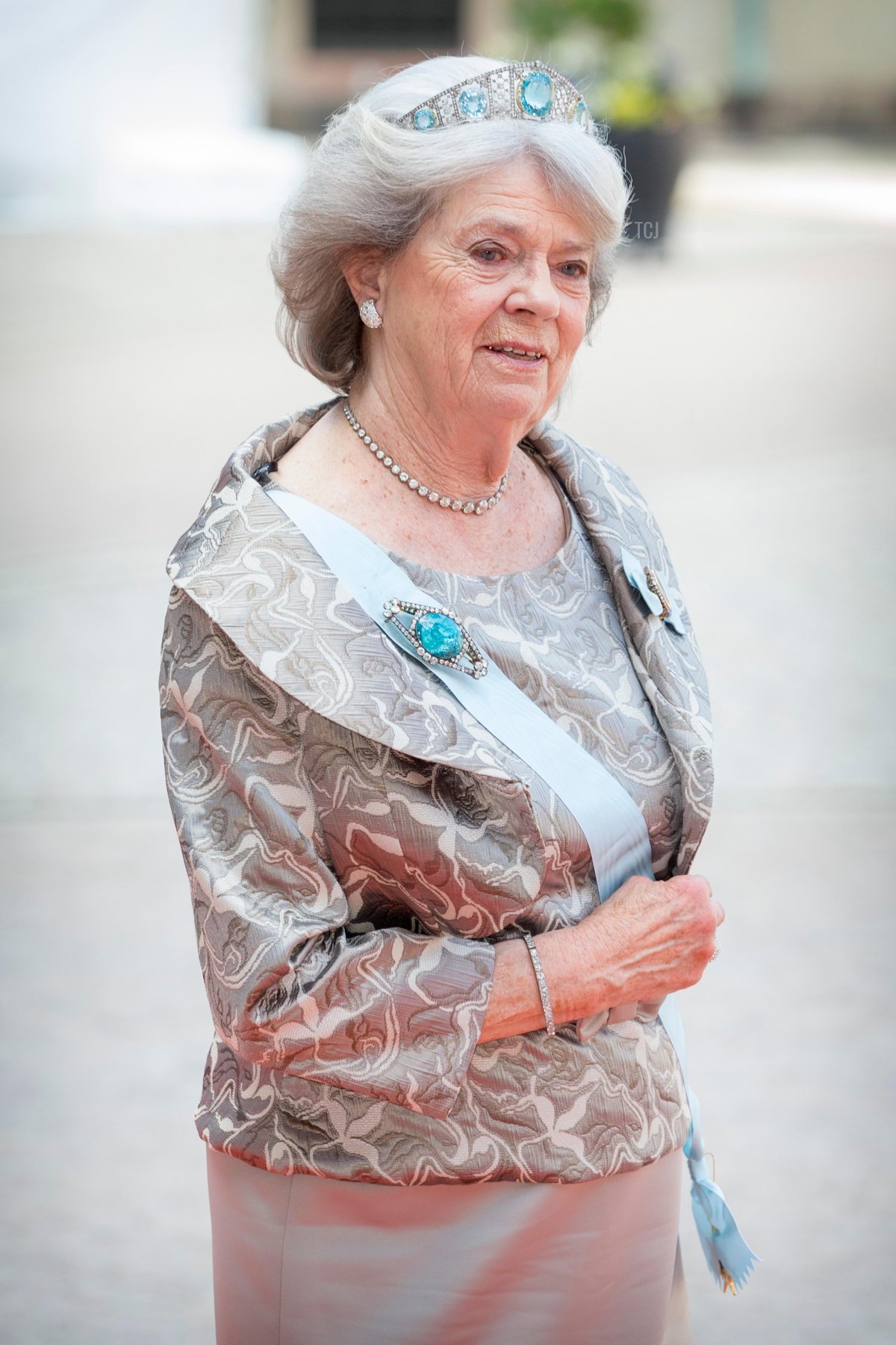 Princess Madeleine And The Aquamarine Kokoshnik Tiara