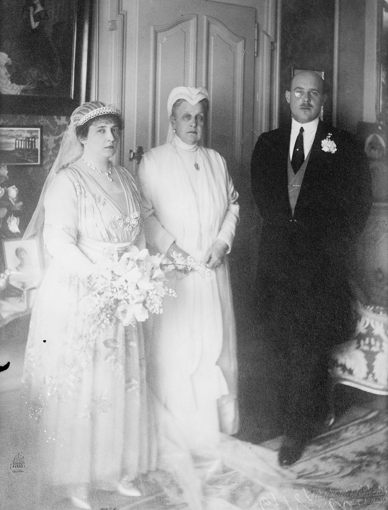 Glittering Wedding Tiaras Of Greek Royal Brides