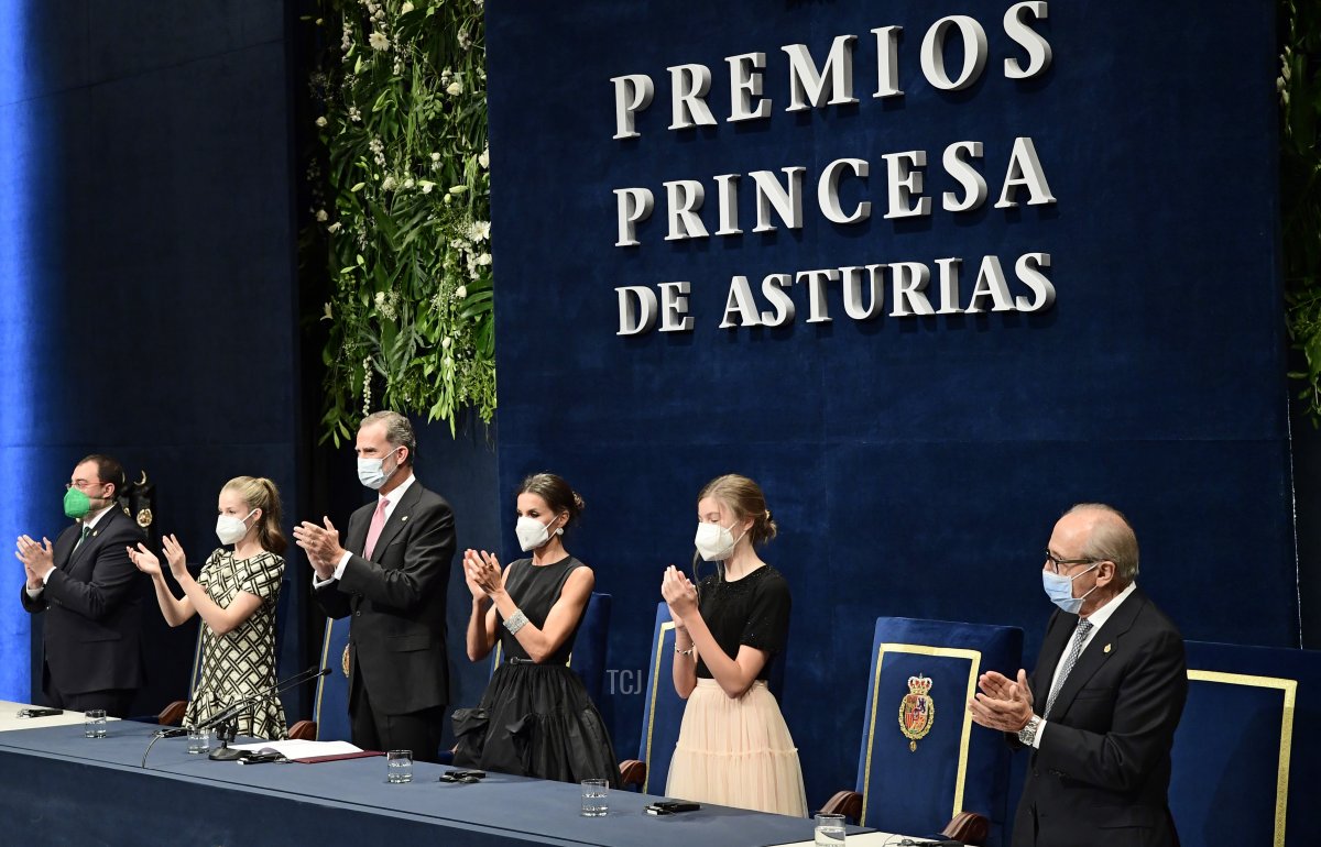 Royal Jewels At The Princess Of Asturias Awards