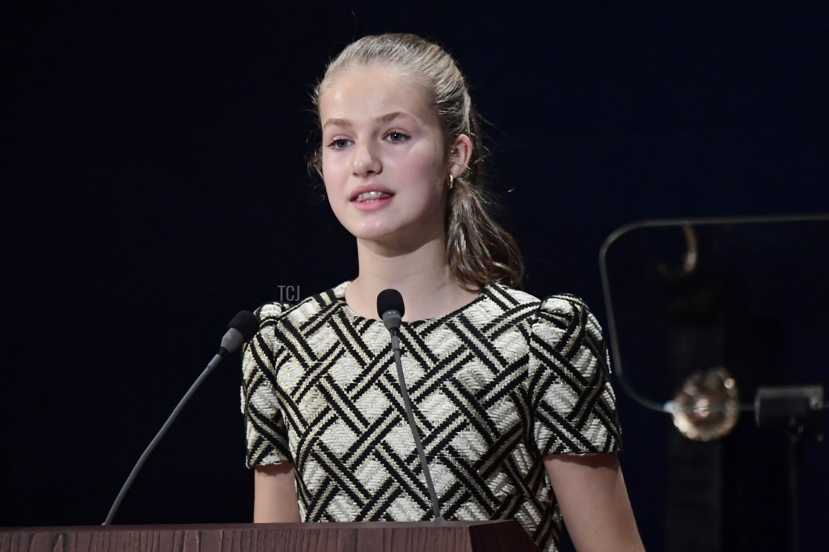 Royal Jewels At The Princess Of Asturias Awards