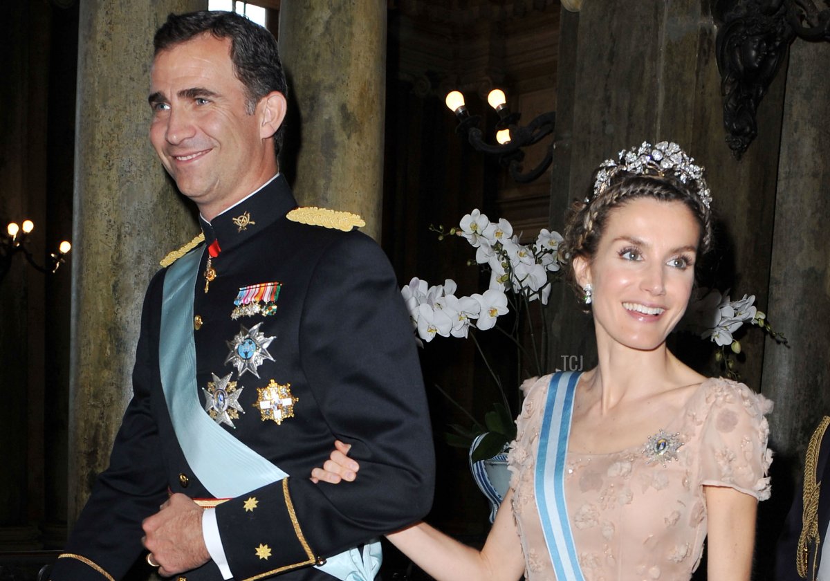 Queen Letizia’s Sparkling Swedish Royal Wedding Tiara