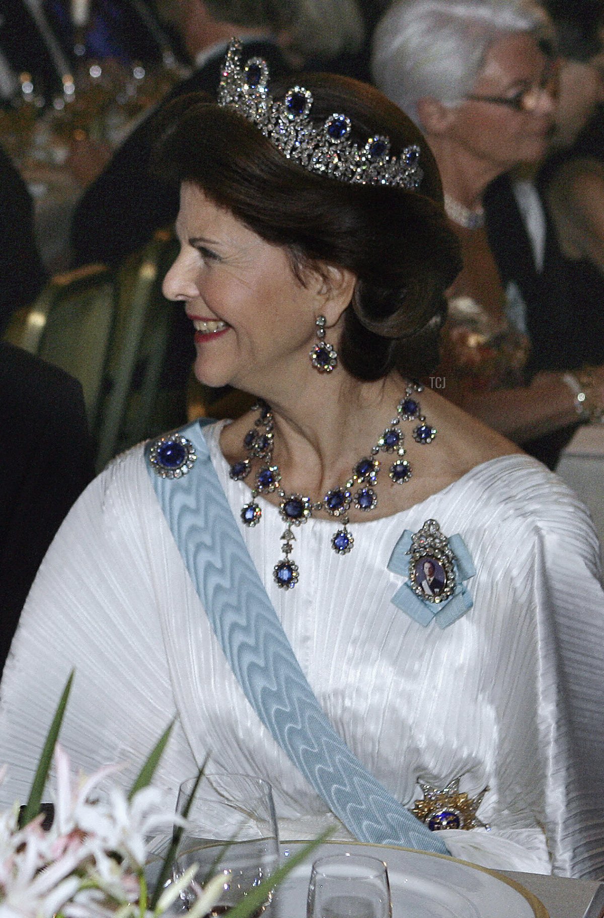 Tiara Time Machine: Queen Silvia At The 2006 Nobels