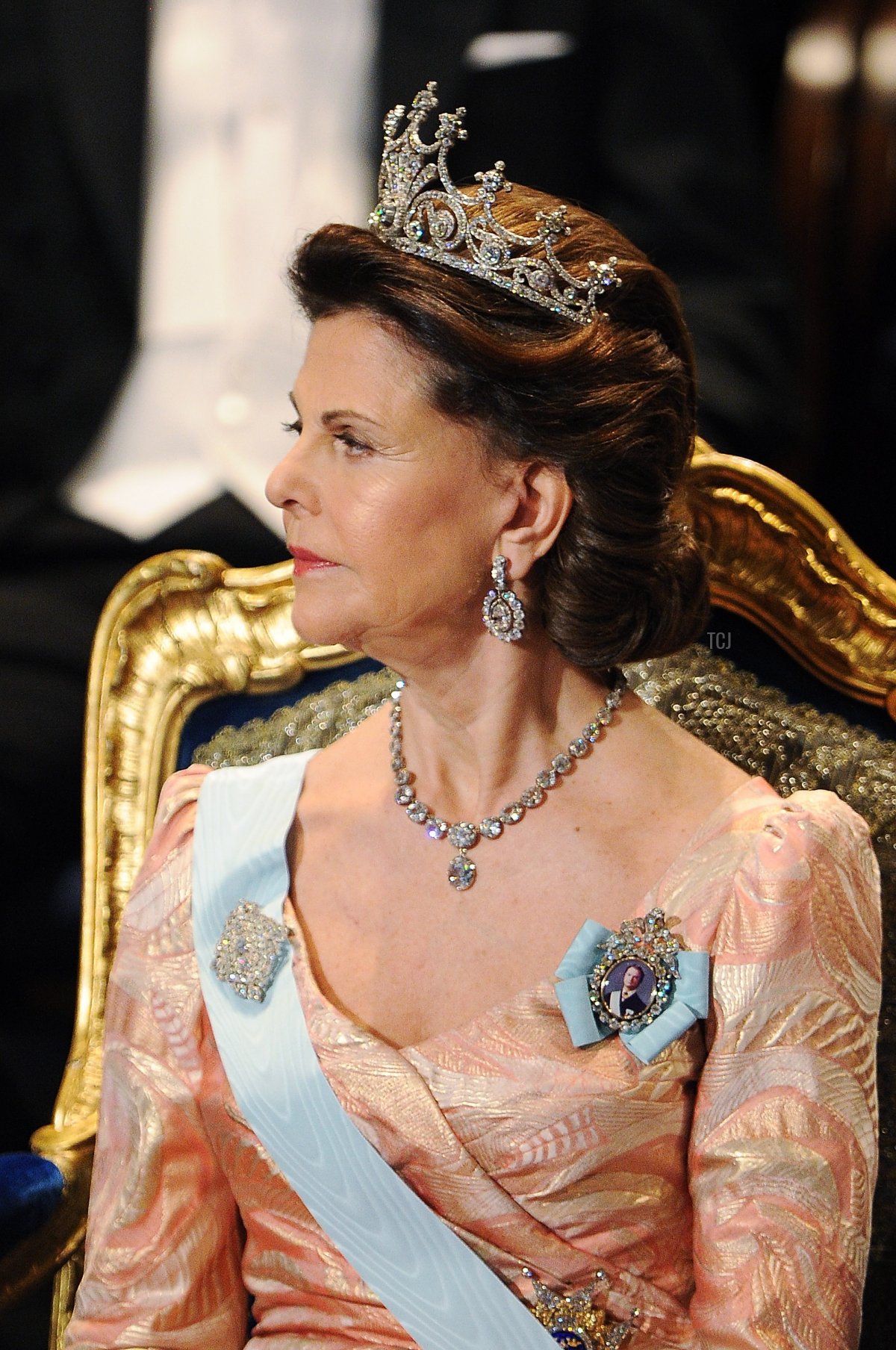 Queen Silvia’s Exquisite Heirloom Nobel Tiara