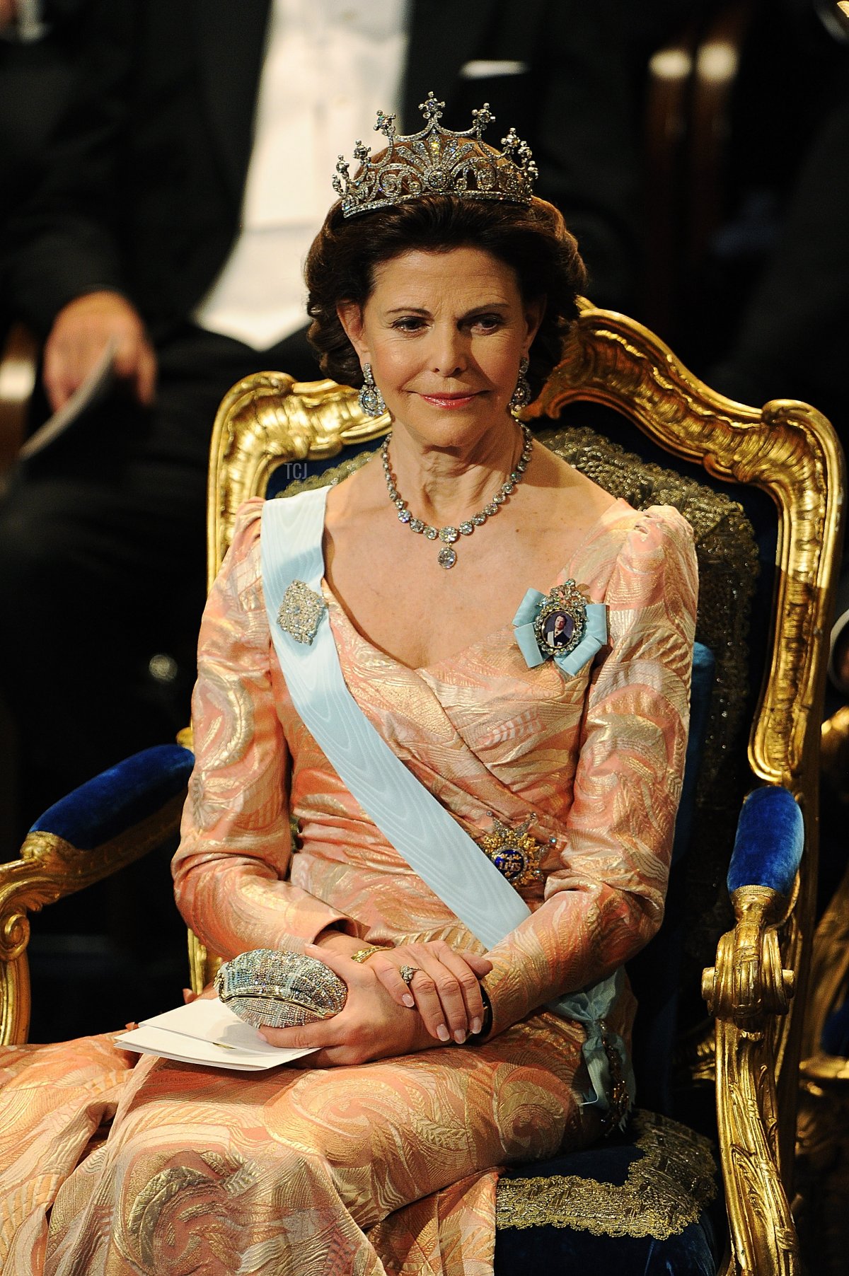 Queen Silvia’s Exquisite Heirloom Nobel Tiara