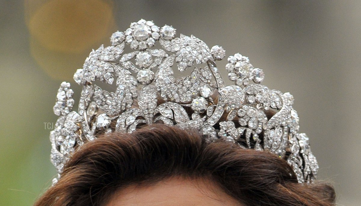 Queen Silvia And The Braganza Tiara