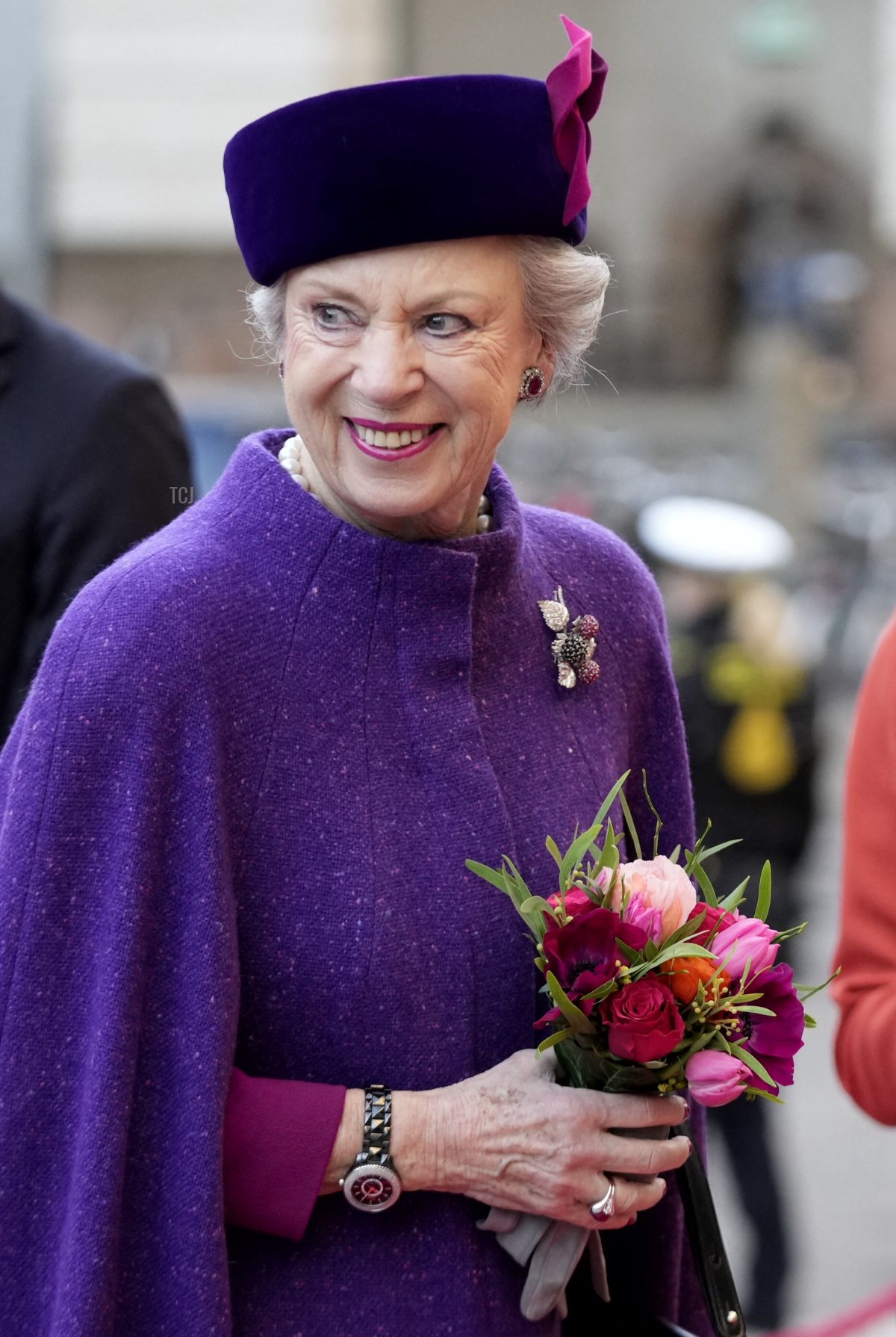 Queen Margrethe II Of Denmark Celebrates Her Golden Jubilee