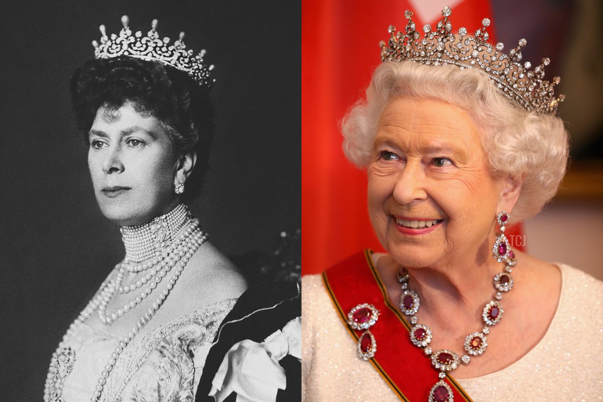 Queen Mary’s Incredible Royal Tiara Legacy