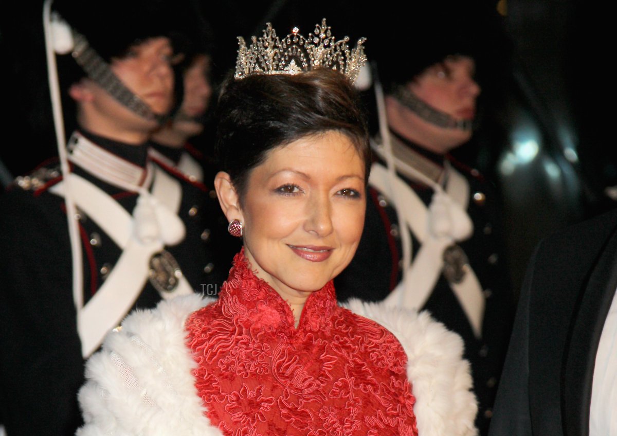 Queen Alexandrine’s Incredible Diamond Drop Tiara