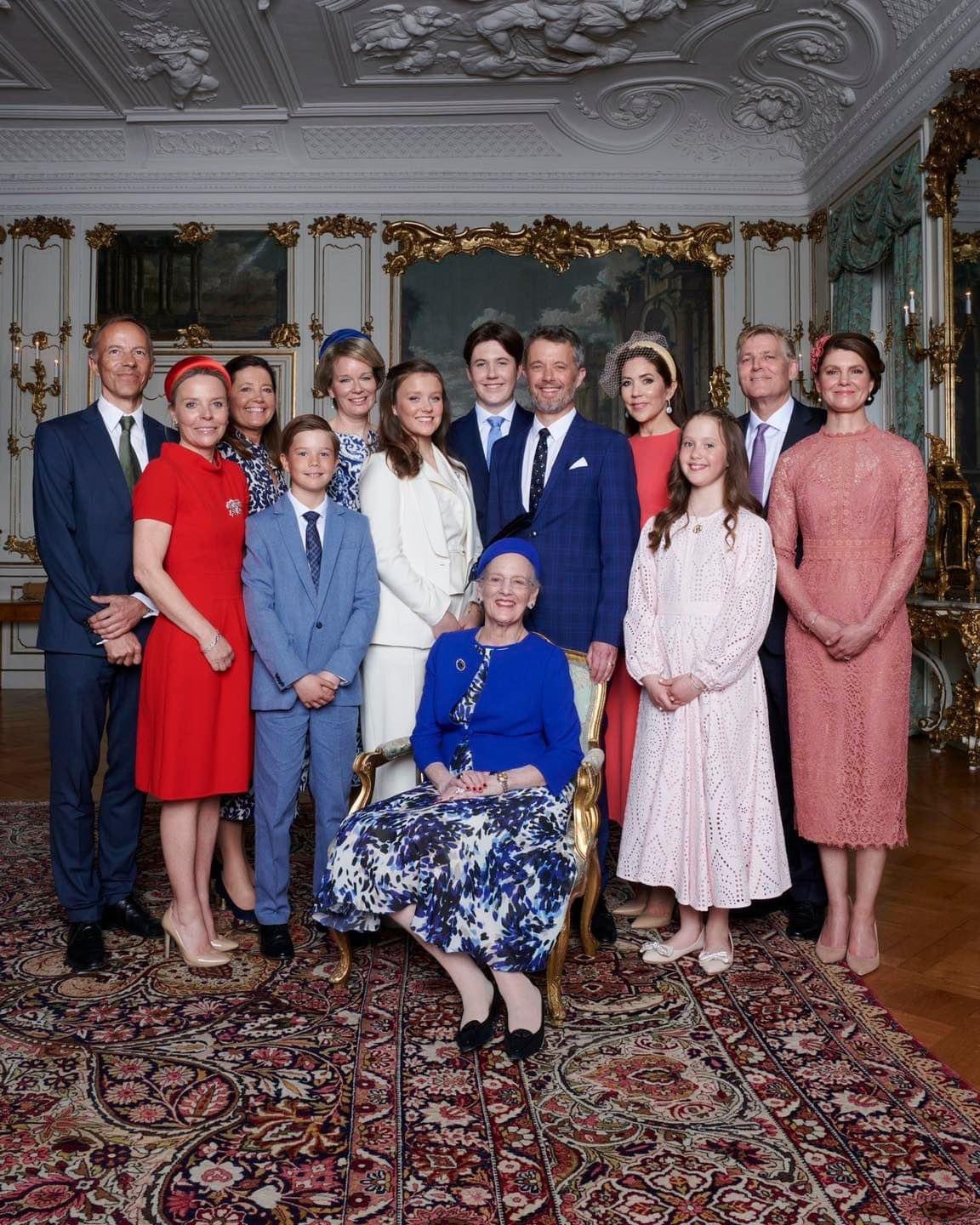 Danish Royal Sparkle For Princess Isabella’s Confirmation