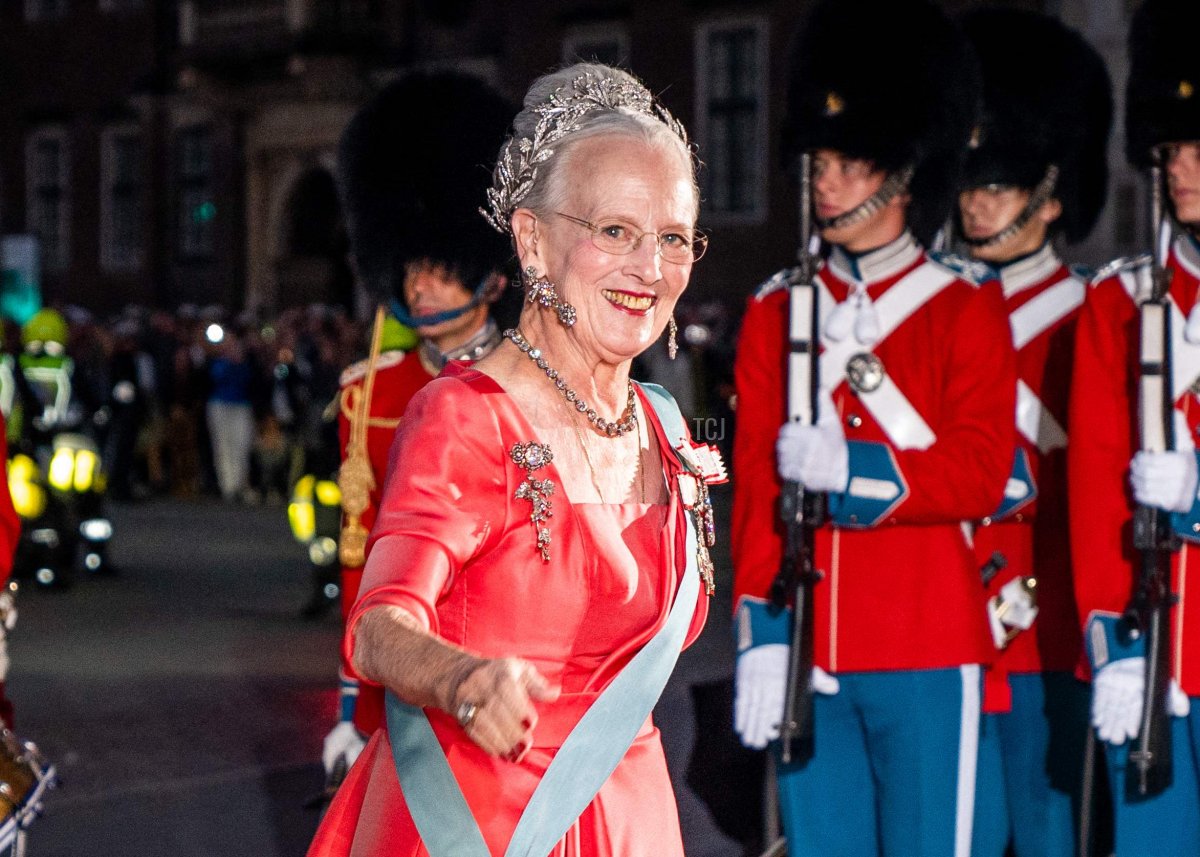 Queen Margrethe’s Golden Jubilee: The Gala Concert Tiaras