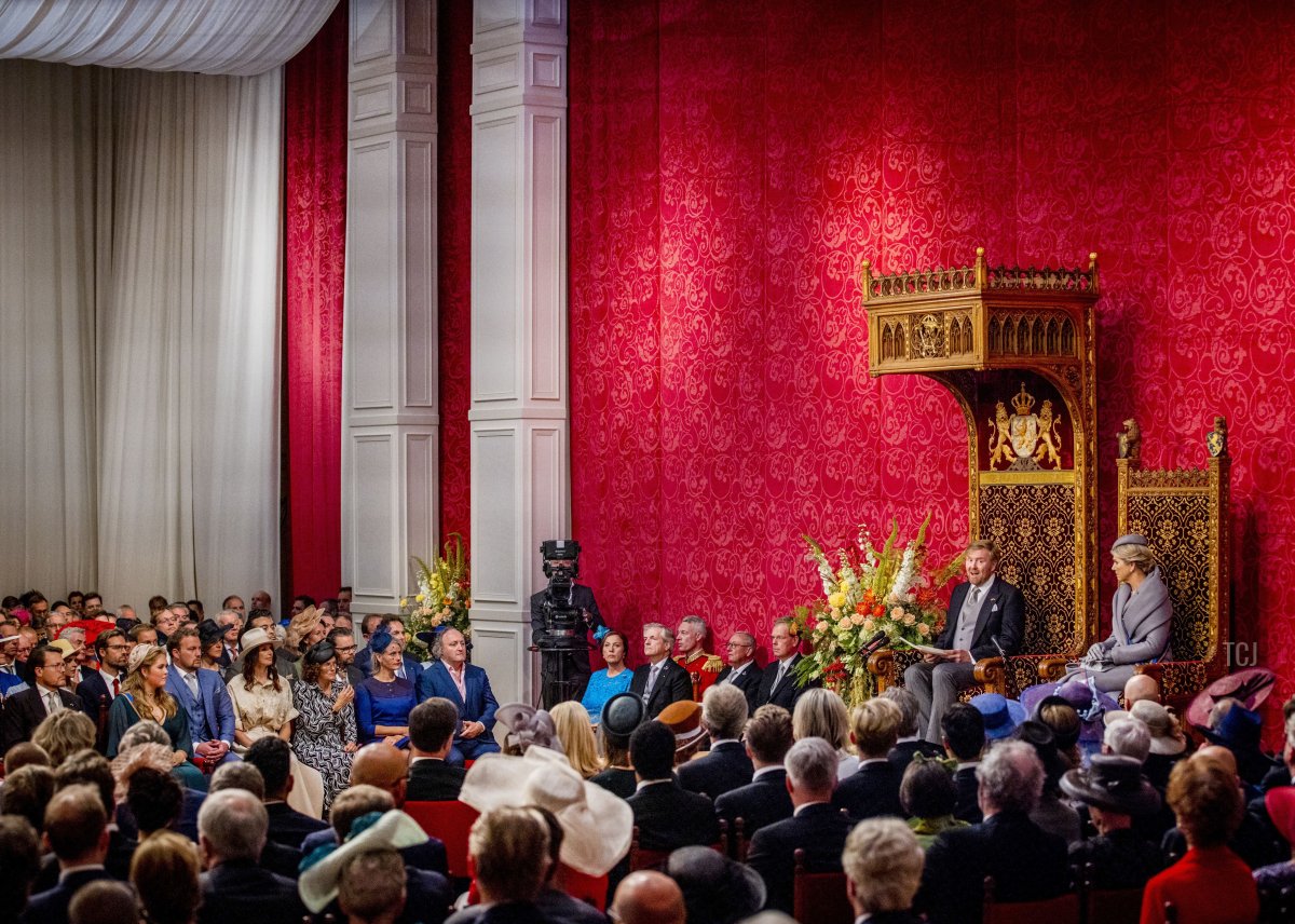 Diamonds And Emeralds For Prinsjesdag In The Netherlands