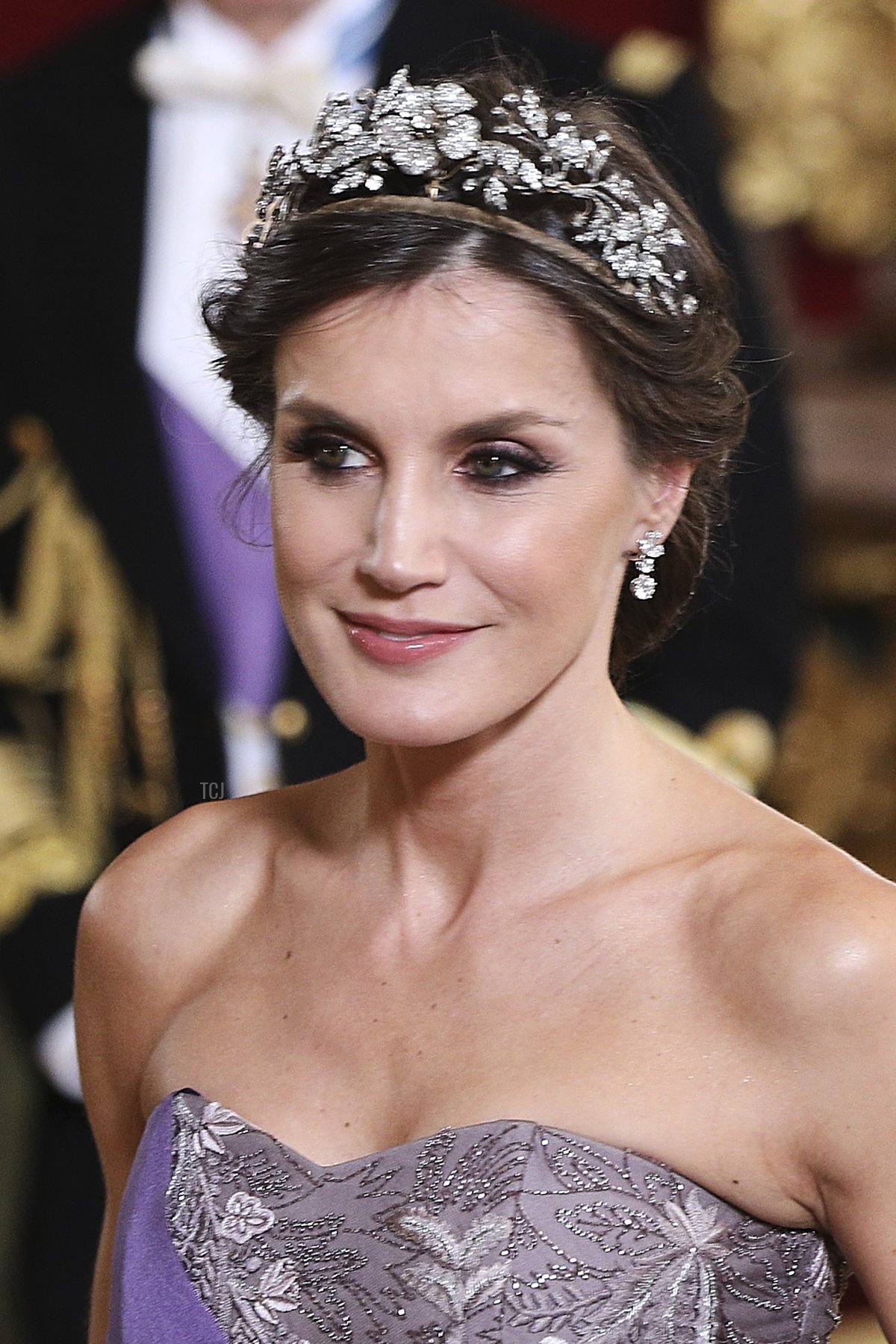 Queen Letizia’s Fantastic Diamond Floral Tiara