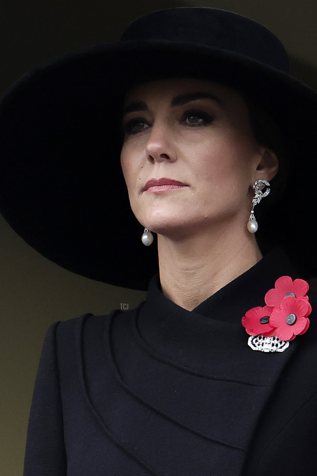 A Brooch Debut For The Princess Of Wales On Remembrance Sunday