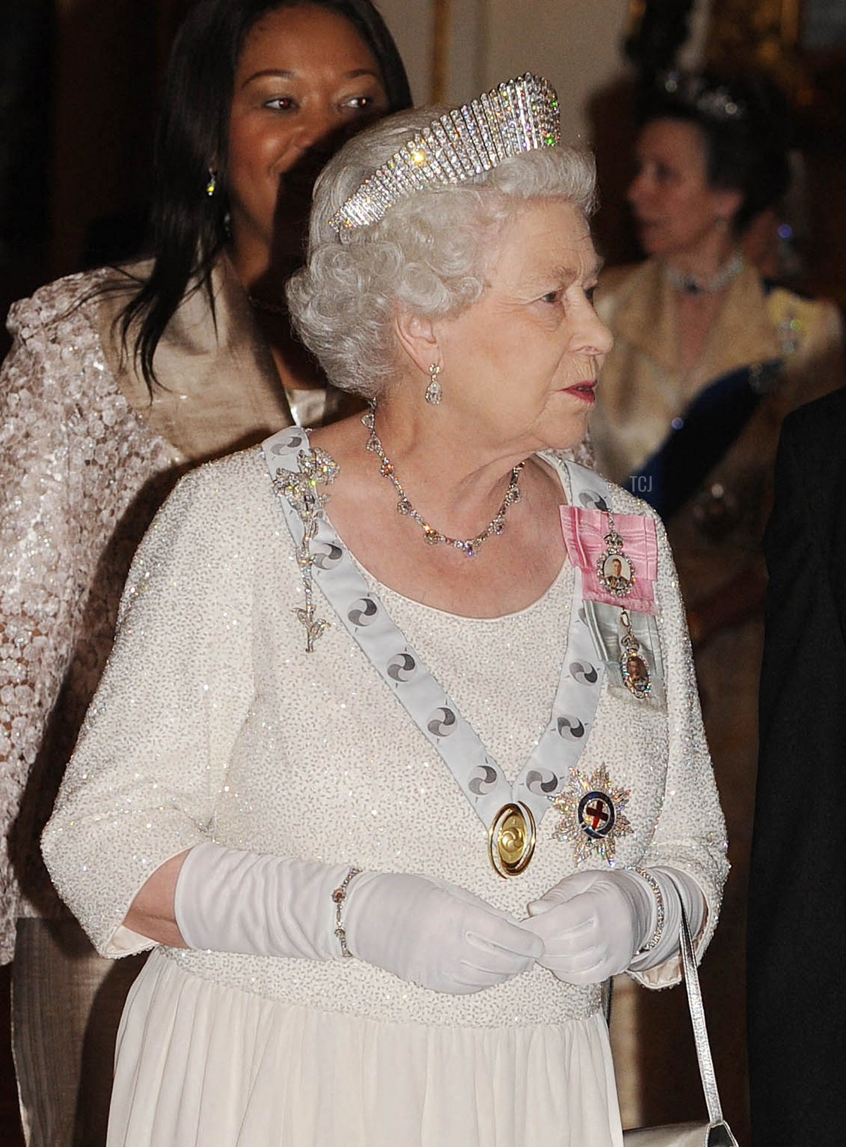 Queen Elizabeth II’s Glittering Diamond Kokoshnik Tiara