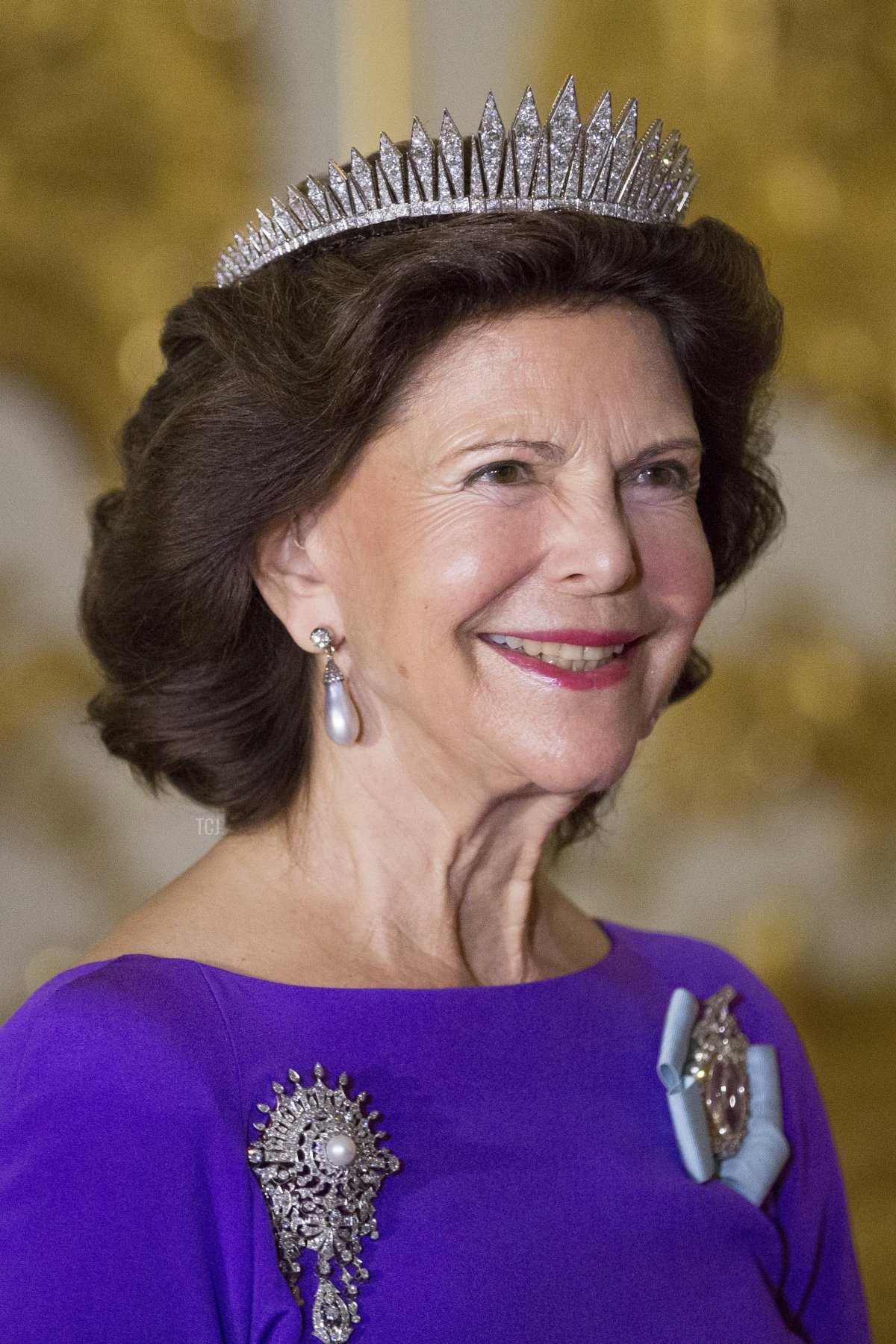 Sweden’s Sparkling Sunray: The Baden Fringe Tiara