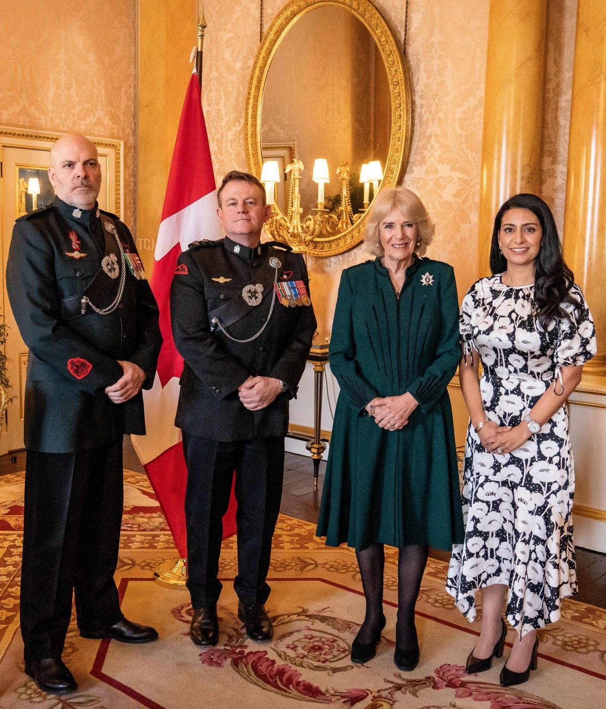 Queen Camilla’s Royal Reception Jewels At Buckingham Palace