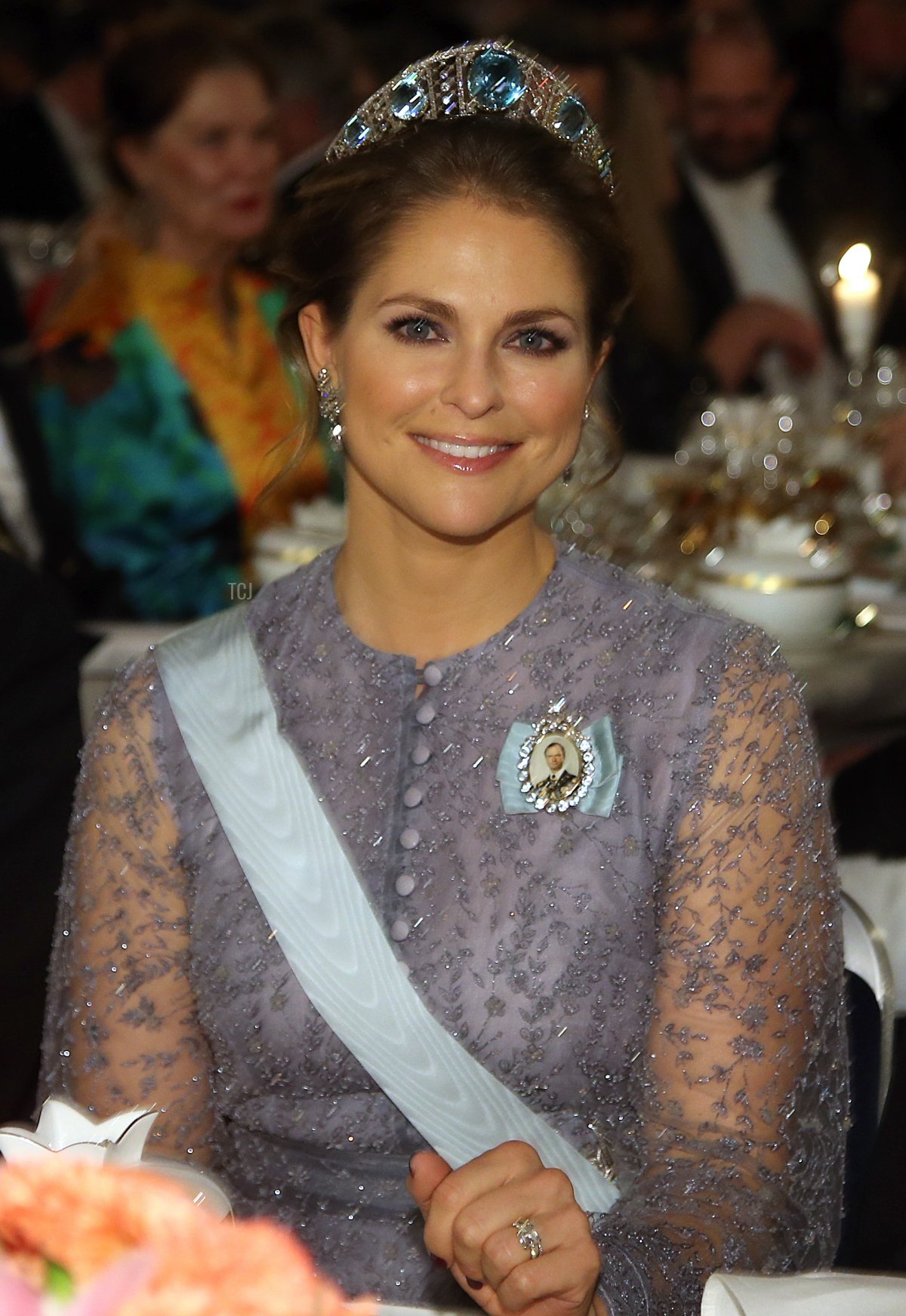 Bejeweled Battle: Sweden’s Gorgeous Aquamarine Kokoshnik Tiara