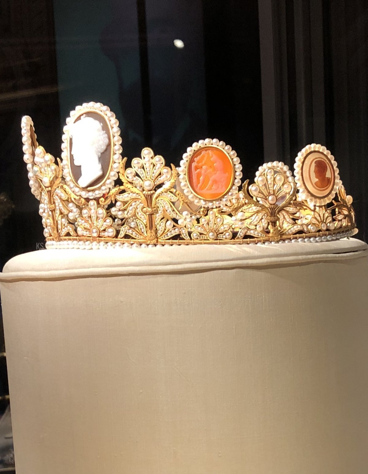 Sweden’s Unique Royal Cameo Tiara On Display To Celebrate A Golden Jubilee