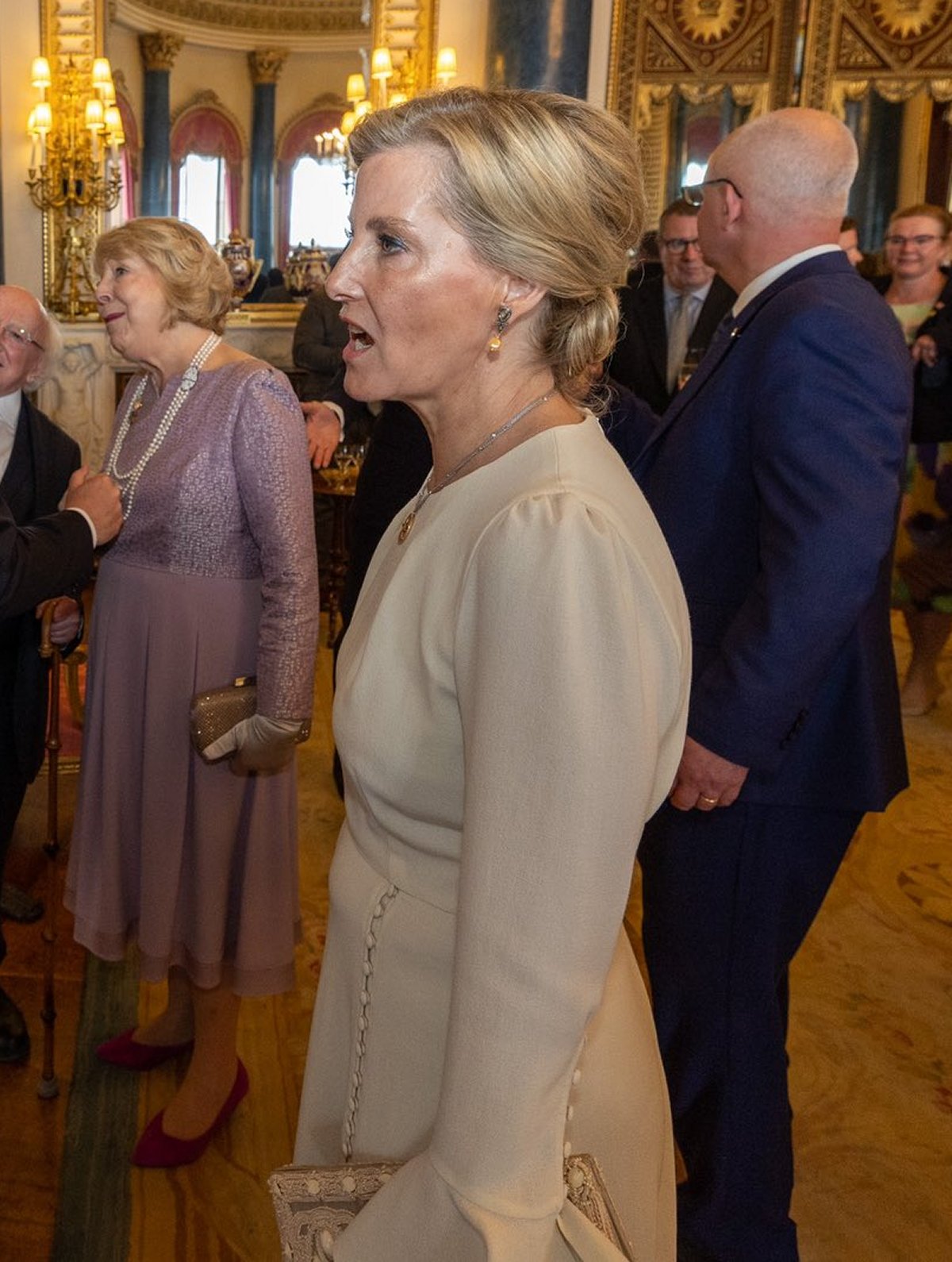 Pearls And Diamonds For A Pair Of Duchesses At Trooping The Colour