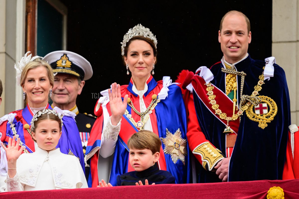 Coronation Sparkle From British Princesses And Duchesses In London