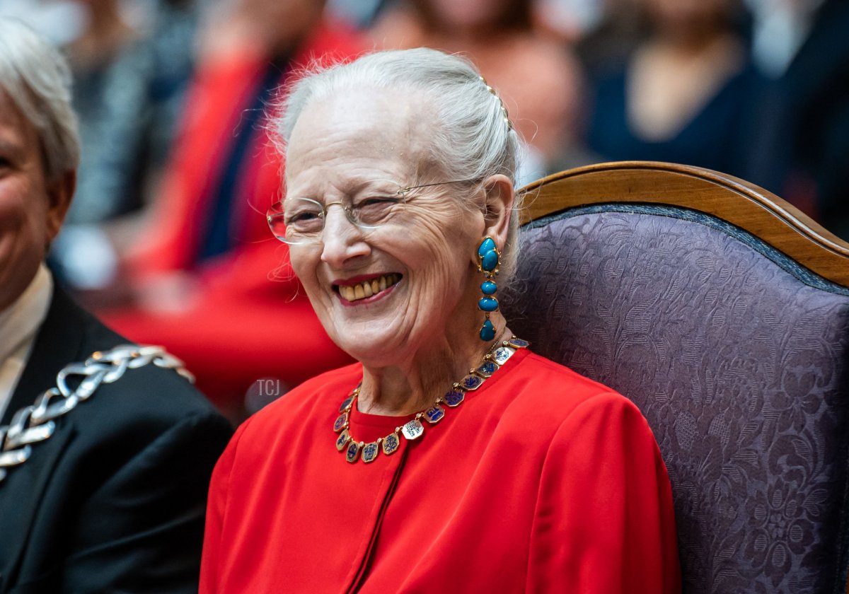 Queen Margrethe II’s Fascinating Modern Turquoise Earrings