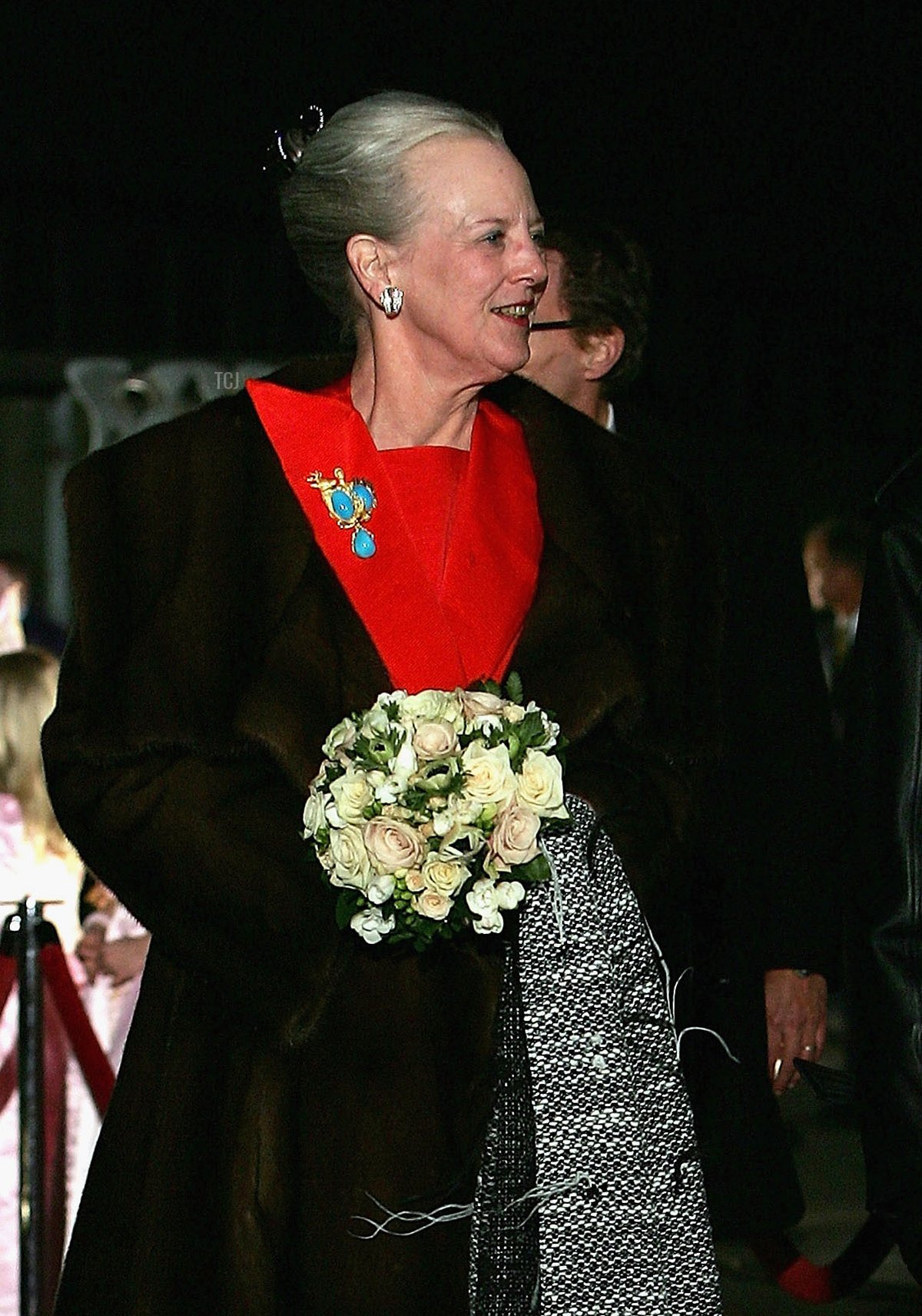 Queen Margrethe II’s Fascinating Modern Turquoise Earrings