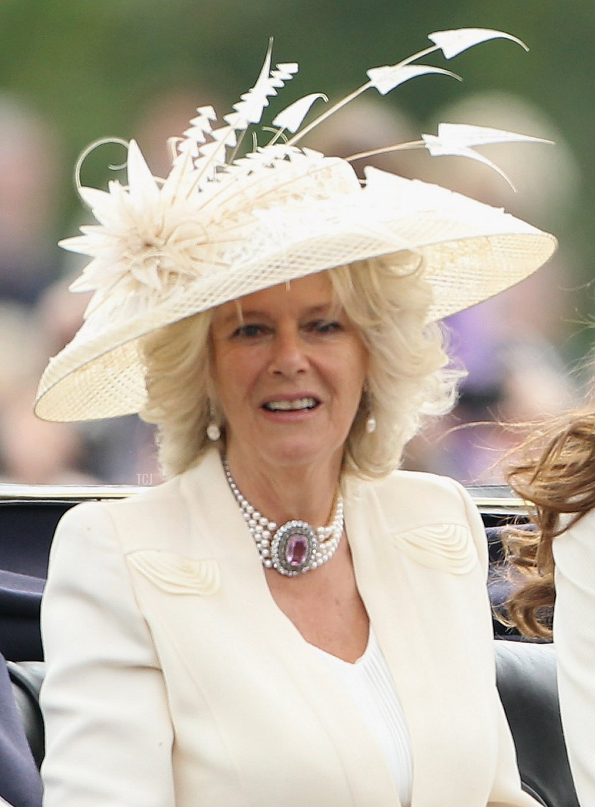 Queen Camilla’s Trooping The Colour Jewels