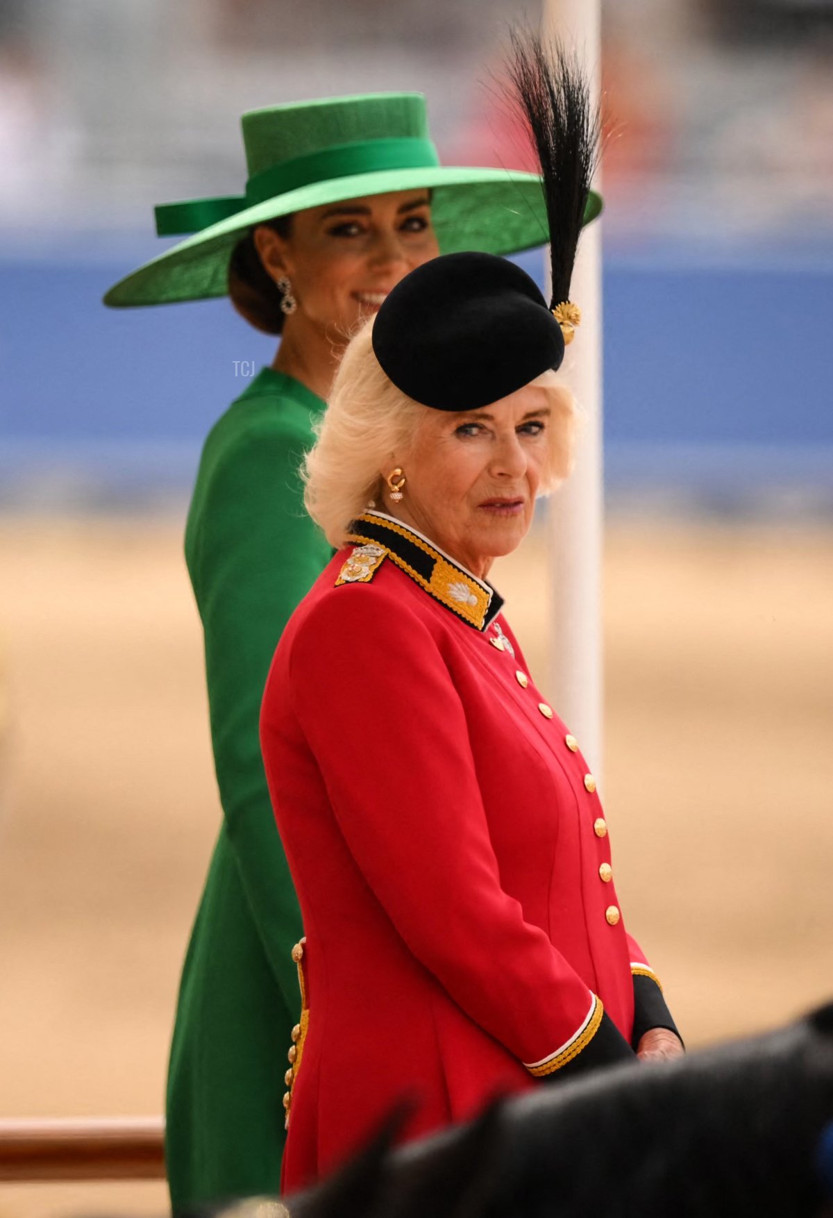 Military Jewels For Queen Camilla At Trooping The Colour