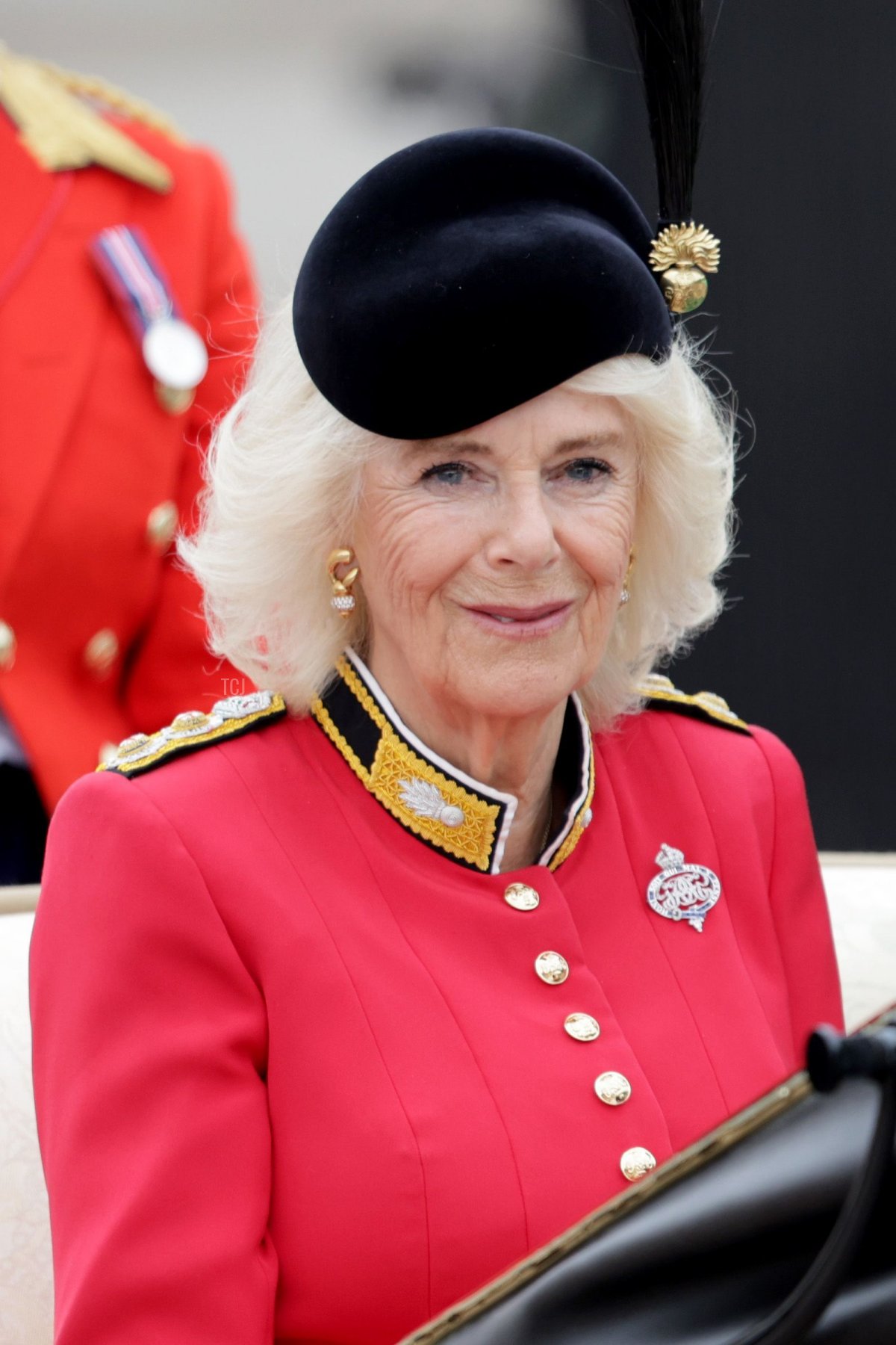 Military Jewels For Queen Camilla At Trooping The Colour