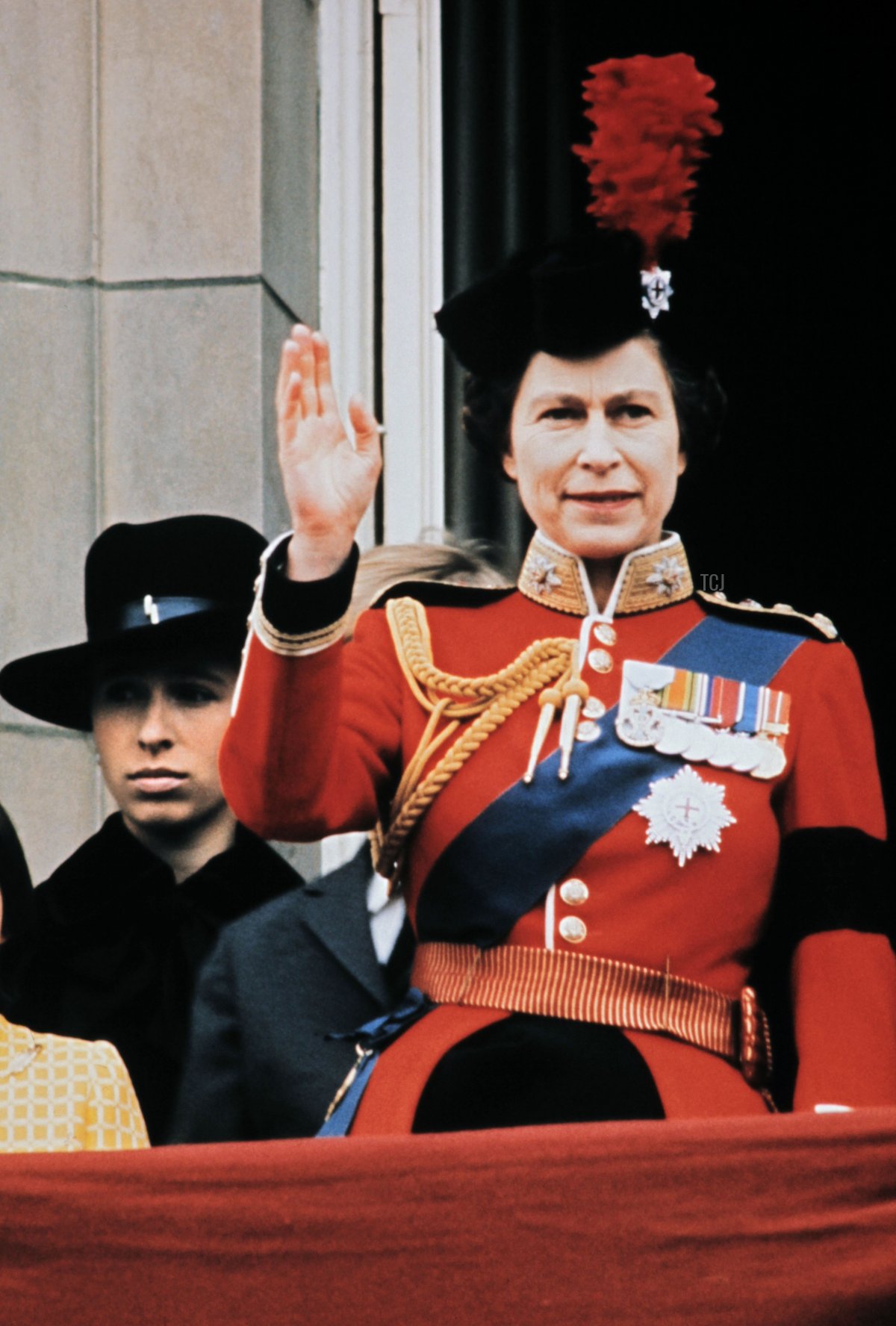 Military Jewels For Queen Camilla At Trooping The Colour