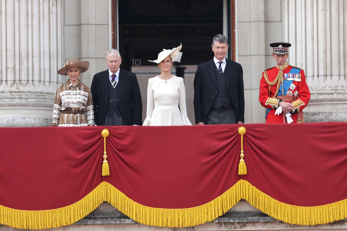 Pearls And Diamonds For A Pair Of Duchesses At Trooping The Colour