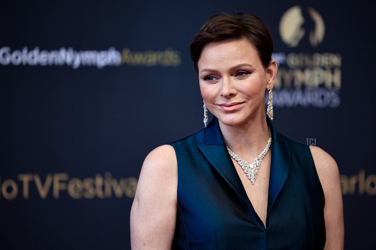 Princess Charlene’s Incredible Golden Nymph Diamonds