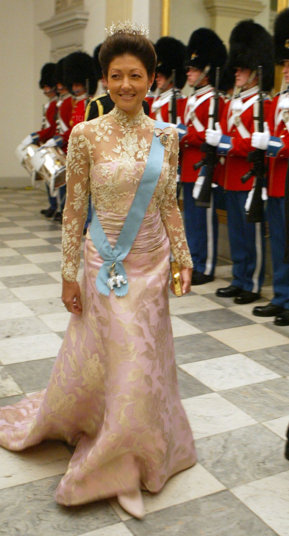 Countess Alexandra’s Heirloom Royal Wedding Tiara And Jewels