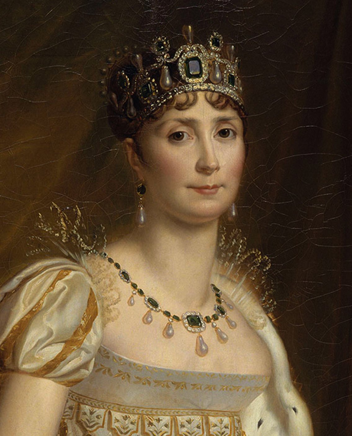 A Coronation Tiara For Empress Josephine In Ridley Scott’s Napoleon