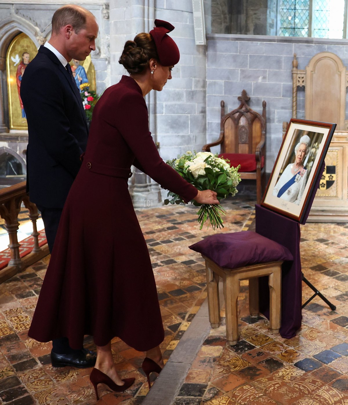 Princess Kate Wears The Late Queen’s Pearls To Mark The Anniversary Of ...